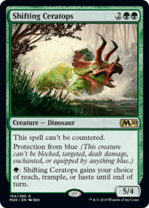 shifting ceratops