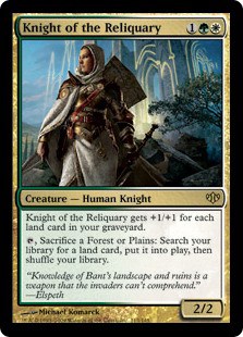 knight of the reliquary