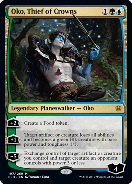 oko, thief of crowns