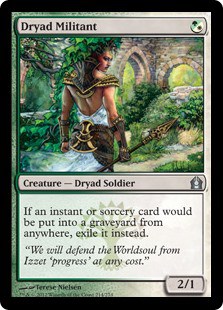 Dryad Militant