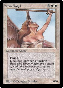 serra angel