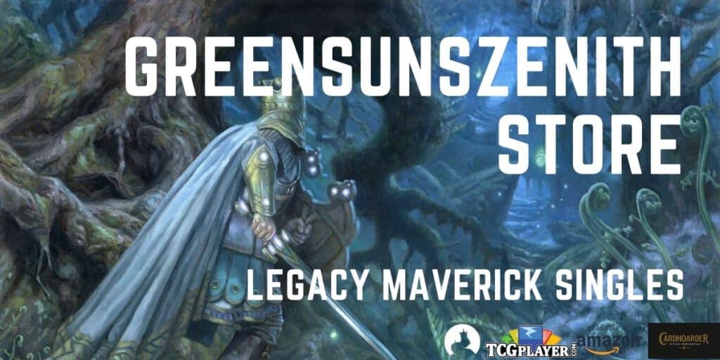Buy MTG Singles Legacy Maverick