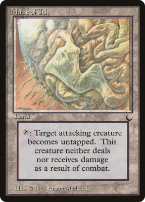 maze of ith