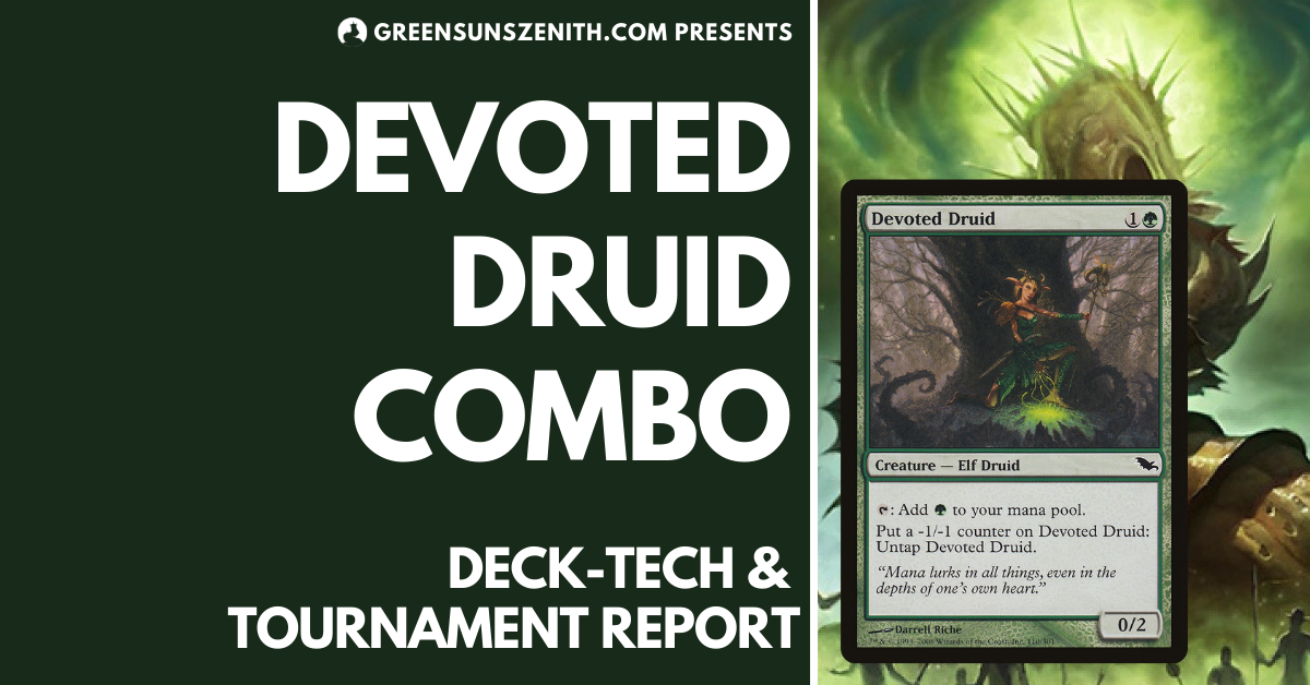 Devoted Druid Combo: "Devoted Brewid" | Legacy Maverick