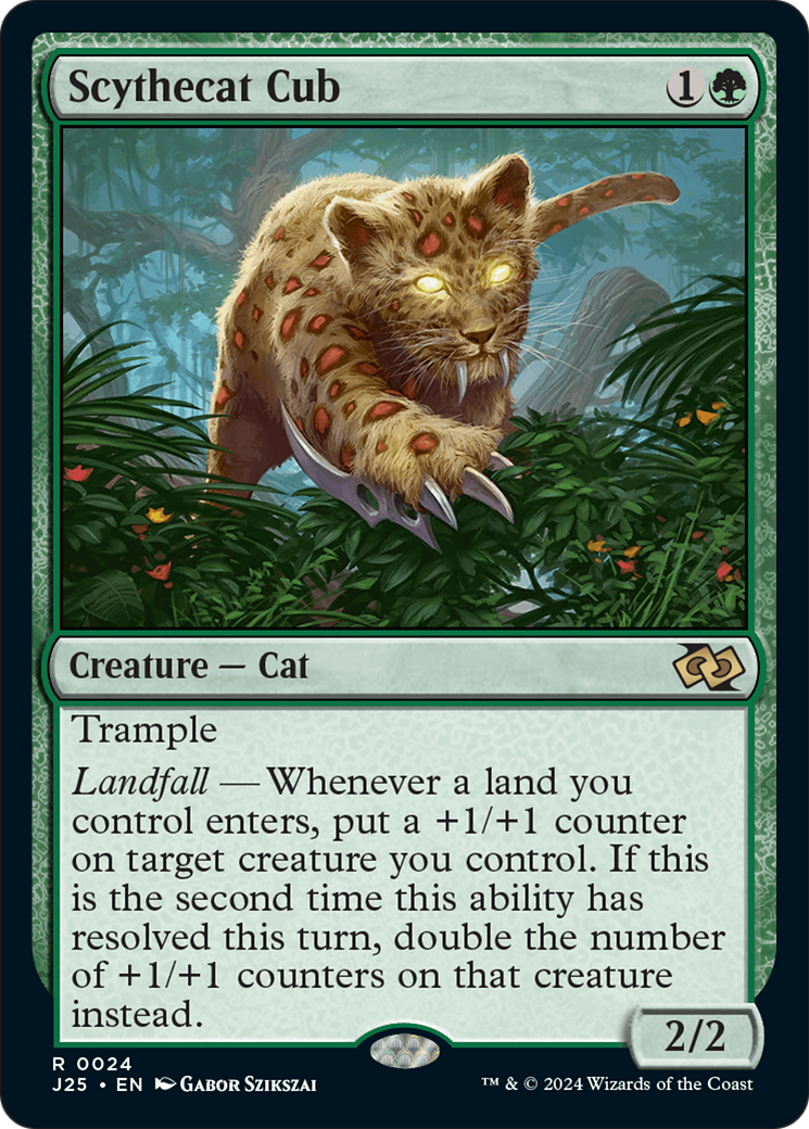 scythecat cub MTG Card