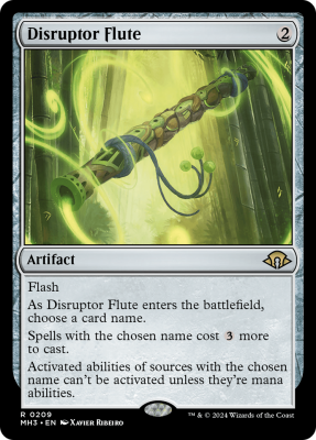 Disruptor Flute 